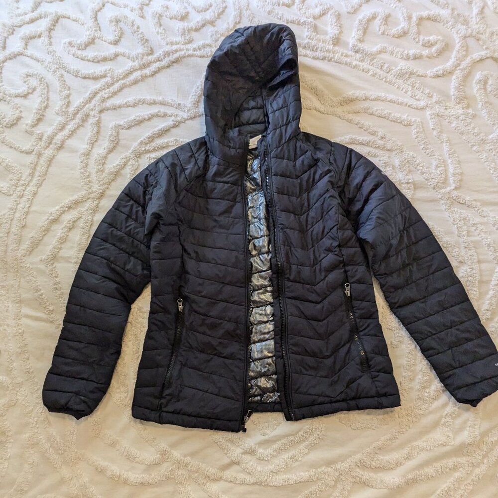 Columbia Puffer Hooded Jacket